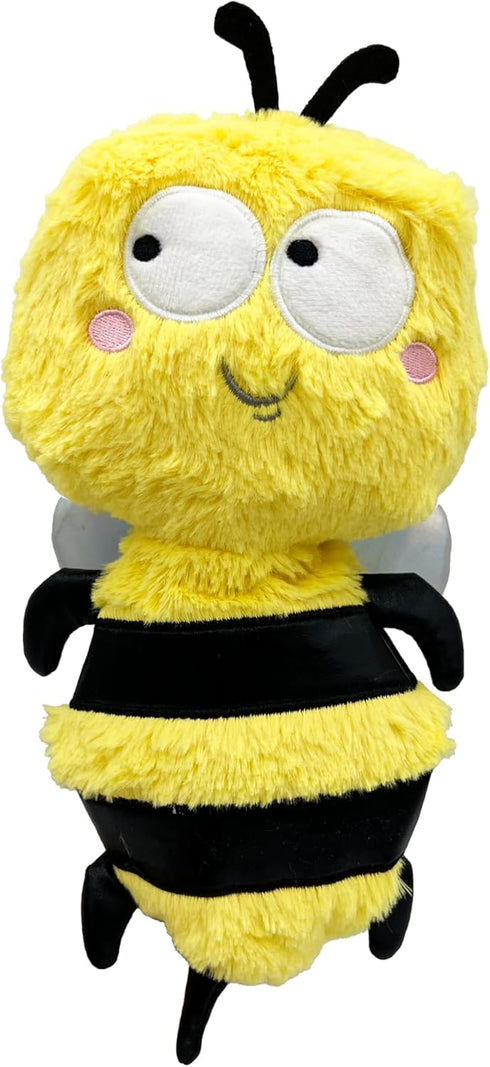 Huxley & Kent Slappies for Dogs | Buzz Bee (Small) | Squeak & Shake Dog Toy - TPR Ball Simulates Hunting