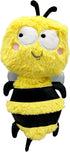 Huxley & Kent Slappies for Dogs | Buzz Bee (Small) | Squeak & Shake Dog Toy - TPR Ball Simulates Hunting