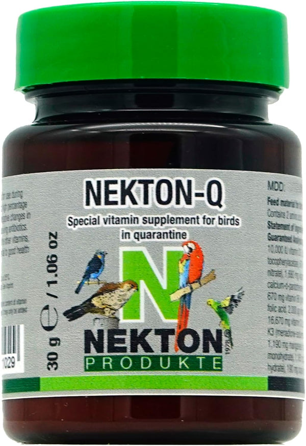 Nekton Q Vitamin K and Other Vitamins for Birds, 30gm