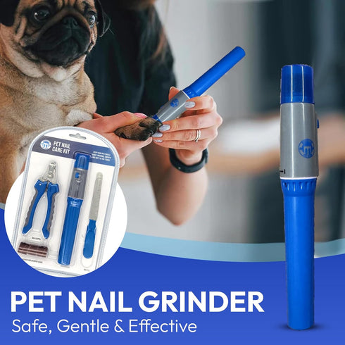 Brooklyn Pet Gear 3 Trimming Set BPG Pet Grooming Tools for Dogs & Cats- Piece Dog Grooming Kit, Pet Nail Care Kit