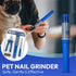 Brooklyn Pet Gear 3 Trimming Set BPG Pet Grooming Tools for Dogs & Cats- Piece Dog Grooming Kit, Pet Nail Care Kit