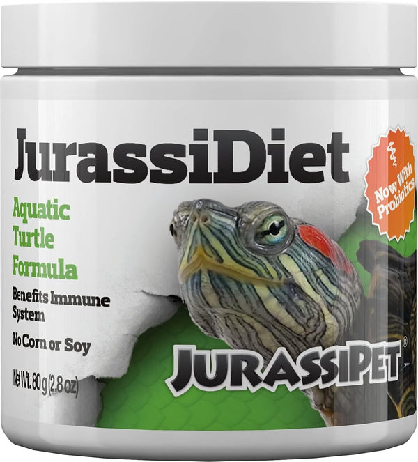 JurassiDiet Aquatic Turtle, 80 g / 2.8 oz