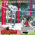 Zipline Pulley with Carabiner and Handle | 304 Stainless Steel Tandem Speed Double Pulley for 1/4 5/16 3/8 Cable