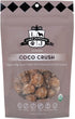 Coco Crush Organic Dog Treats, Organic Dog Treats Made with Peanut Butter and Coconut, 6 oz Bag