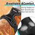 BARKBAY No Pull Dog Harness for Medium Dogs - Adjustable, Reflective, Comfortable, Heavy-Duty, No Choke - M & Black