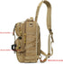 Lemubeane Backpack Pack Pack Tactical Sling Bag Military Rover Shoulder Sling EDC Molle Assault Range Bag Crossbody