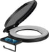 TRIPTIPS Portable Toilet with Soft Cushion, 5 Gallon Rotatable Lid, Adults and