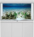 AWERT 72x18 inches Ocean Floor Aquarium Background, Underwater Fish Tank Background