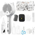 Yonvelt 10Pcs Mist Spray Brush Kit for Cats & Dogs, Hair Health &