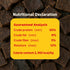 Lovie 16 oz Beef Lung Dog Treats - Dehydrated Air Dried Soft Bites, Single Ingredient, Protein Rich