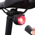 G Keni Smart Anti-Theft Bike Alarm, Rechargeable Bike Tail Light, Electric Horn, Bike Finder with Remote