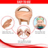 Swimming Nose Clip with String, Comfortable Soft Latex Plugs for Kids and Adults