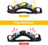 Kids Ski Goggles, Snowboard Goggles for Youth Boys Girls, OTG Anti-fog Goggles with Non-Slip Strap