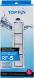 Top Fin Retreat RF-S Filter Cartridges - Small Refill for Desktop Aquariums, 8.1in x 1.9in (6 Count)
