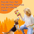 10.6 oz Jungle Calling Triple Flavor Rolls Dog Treats, Made with Real Chicken Duck Beef Meat, Rawhide Free Dogs