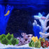 2PCS Betta Fish Tank Decorations, Leaf Hammock Spawning Pad for Aquatic Plant Aquariums.