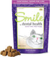 Smile Daily Dental Health Soft Chews for Cats, Support Healthy Teeth, Catnip, Green Tea, Prebiotics