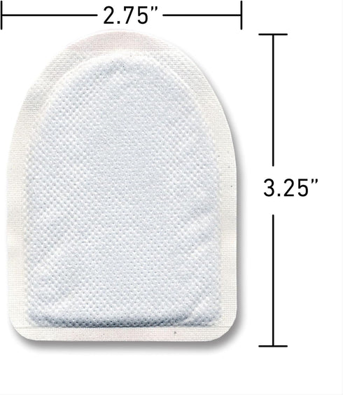 HotHands Toe Warmers - Long Lasting, Odorless, Air Activated, 40 Pair