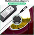 nvmw 24V 2A 3-pin Electric Scooter Battery Charger, Suitable for Go Go Elite Traveler, Pride Mobility, Jazzy Electric