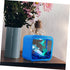 Creative Aquarium Miniature Kits for Work Desk Decor, Small Fish Tank, Ecological Landscape Box, Betta Box Decoration
