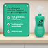 Wags & Wiggles 12 Oz Relieve Dog Anti-Itch Spray, Kiwi Scent - Waterless Dry Shampoo for Dogs With Dry, Itchy