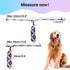 Segarty Adjustable 50 PCS Dog Ties, Neckties and Bows for Medium Large Dog Festival Formal Grooming Accessories