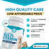 Wanderfound Pets 10-in-1 Dog Multivitamin, Chewable Vitamins with Glucosamine, D3, and MSM for Dog Health, 60 Tablets