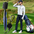 OBTANIM 2 Pack Golf Club Brush Groove Cleaner Tools with Retractable Zip-line Carabiner for Golf Accessories