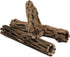 SunGrow 3 Pcs Hermit Crab Woods Climbing Logs & Chews, Long Dried Aquarium Décor Keeps Hermies Active