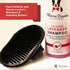 Warren London Grooming Bath Brush - Applicator for Dog Shampoo, Hydrating Butter, or Leave-In Conditioner