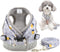 Zunea No Pull Small Dog Harness and Leash Set, Adjustable Reflective Step-in Chihuahua Vest Harnesses for Boy Girl Pets