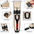 Dog Grooming Kit and Dog Paw Trimmer - Electric Quiet Cat Hair Clippers Set for Thick Coats