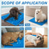 Water Injection Dog Cooling Mat, Pet Cooling Pads for Dogs & Cats, Ideal for Outdoor Car Seats & Beds