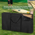 Professional Cornhole Carrying Case, Regulation Size Cornhole Boards Carrying Bag, Black Cornhole Board Covers