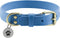 Leather Dog Collar, Heavy Duty Metal Buckle, Soft & Comfy Pet Collar, Waterproof & Odorproof, Adjustable for Custom