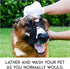 No Rinse Pet Wipes - Rinse Free Shampoo Mittens for Dogs and Cats, Hypoallergenic Wash Mitt for Grooming, 5 Pack