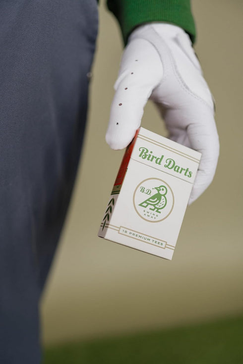 Premium TEE Packs - 18 Tees per Pack | Designer Golf Accessories