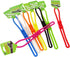 Honbay 8PCS Silicone Elastic Strap, Flashlight Torch Mount Fixed Bands for Cycling Bike (8 Colors, 7.87Inch)