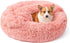 NOYAL Calming Dog Beds with Blanket Cave, Anti-Anxiety Fluffy Bed for Small Medium Dogs, Pet Cushions Furniture