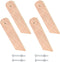 SCOTTCHEN Cornhole Board Legs for DIY Maker, 4pcs Cornhole Board Accessories with Hardwares