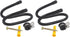 YYST Skateboard Wall Mount Hanger, Flexible Storage Rack for Skateboards, Penny Boards, Longboards, 2/PK