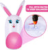 34 6 ArtCreativity Easter Games Bunny Inflatable Ring Toss with Rings, Easter Games for Kids - Weighted Bottom to Keep