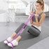 Pedal Resistance Band - Multifunction Yoga Workout Equipment for Sit-up Exercise at Home Gym