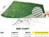 Generic Dog Grass Pad, Potty Training Mat, Artificial Grass Mat with Washable , Training Mats with Sturdy Material, Pet