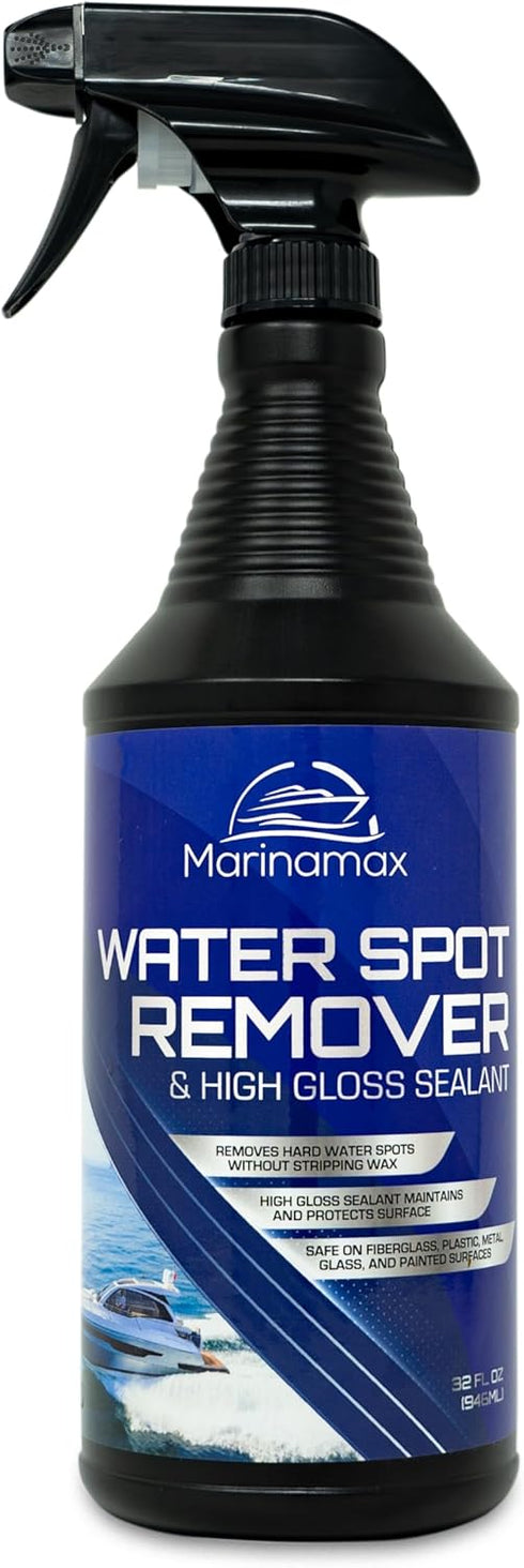 Water Spot Remover and High Gloss Sealant | Marine and Auto |