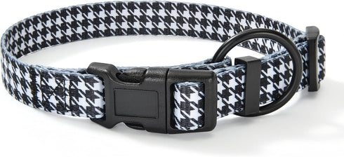 Mile High Life Dog Collar, Nylon Puppy Collars with Cute Patterns, Lightweight Girl Boy Collar for Small Medium Large