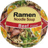 Ramen Noodle Soup Beef Flavor Bucket Hats, Funny Food Sun Cap for Summer Travel Outdoor
