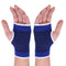 1P Elastic Wrist Support Brace for Sports - Blue, Size
