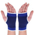1P Elastic Wrist Support Brace for Sports - Blue, Size