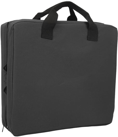 Agatige Folding Chair Cushion, Portable Soft Stadium Seat Bleacher Seats Stadium Cushions with Backrest for Sports